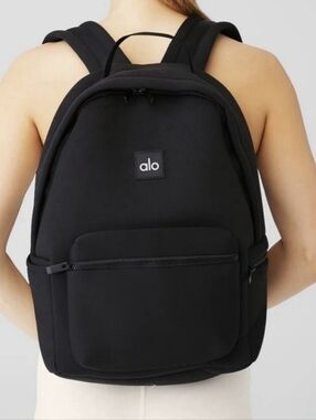ALO Yoga Stow Backpack In Black